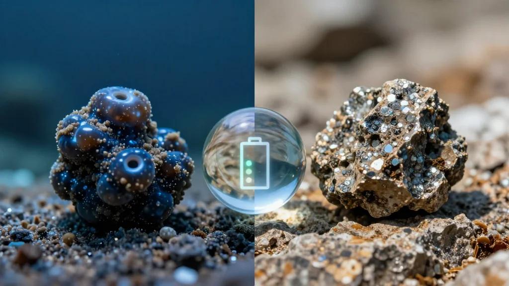 Deep‑Sea Mining Debate Requires Systems‑Level Metal Comparison