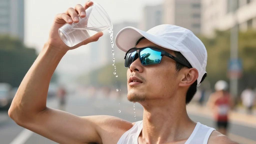 Stay Cool and Fueled for Hot Marathon Success