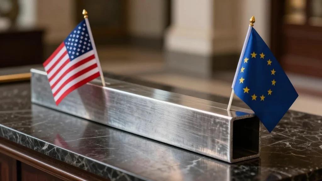 White House Uses Imported Steel for New Ballroom