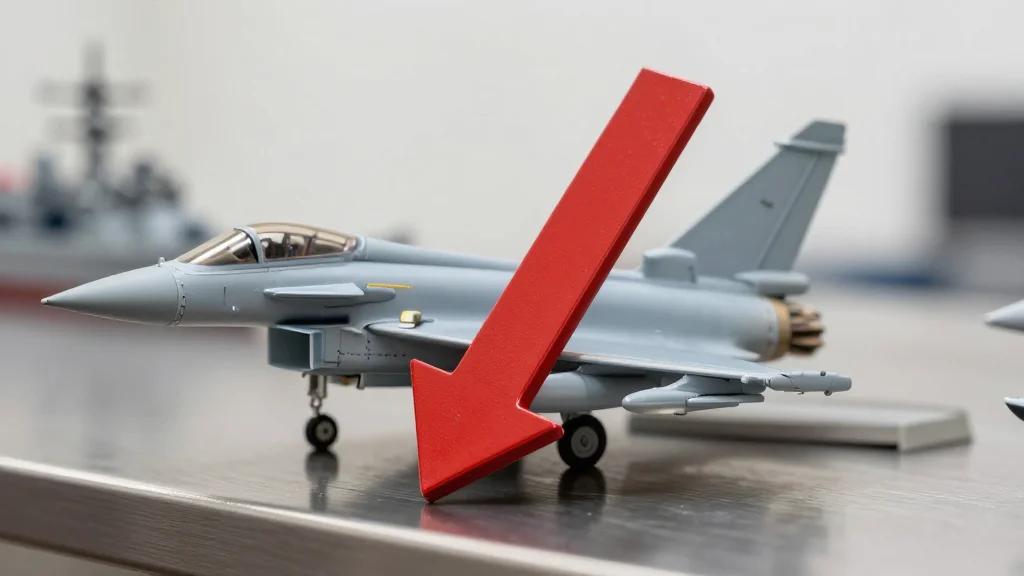 European Defence Stocks Tumble up to 6% as Ukraine‑Russia Settlement Hopes Rise