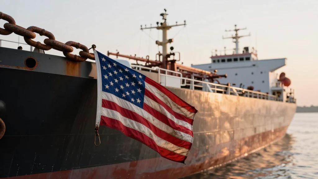 Seized Trump Oil Tankers Drain U.S. Treasury, Sale Blocked