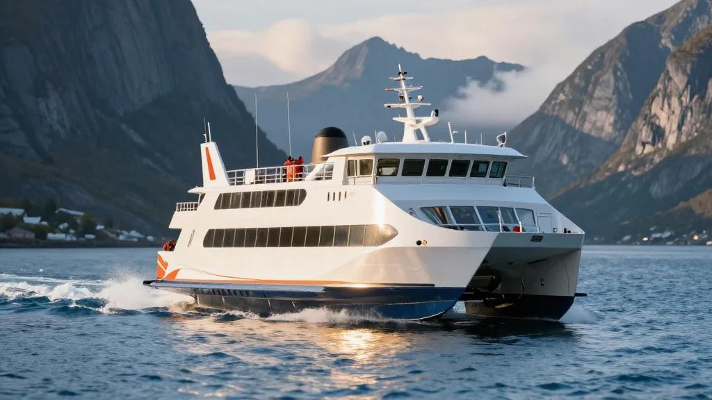 Boreal Orders 20 Electric Hydrofoil Ferries to Transform Norway’s Fjord Travel