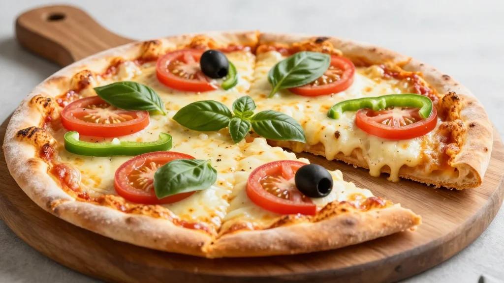 My Homemade Vegan Pizza Is So Good, It Made Me Reconsider Dairy