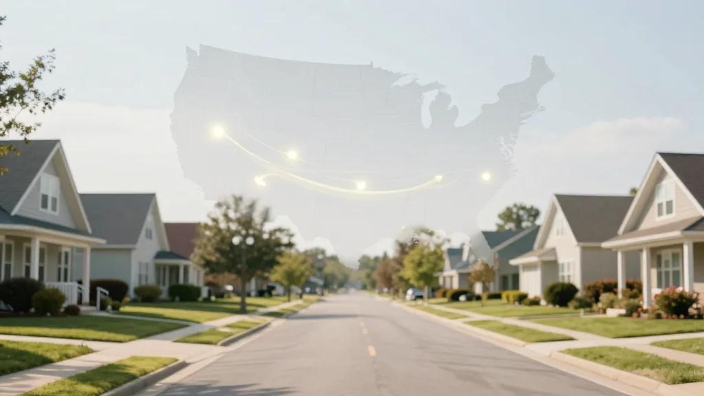 Migration Slowdown Turns Pandemic Housing Boom Into Demand Shock