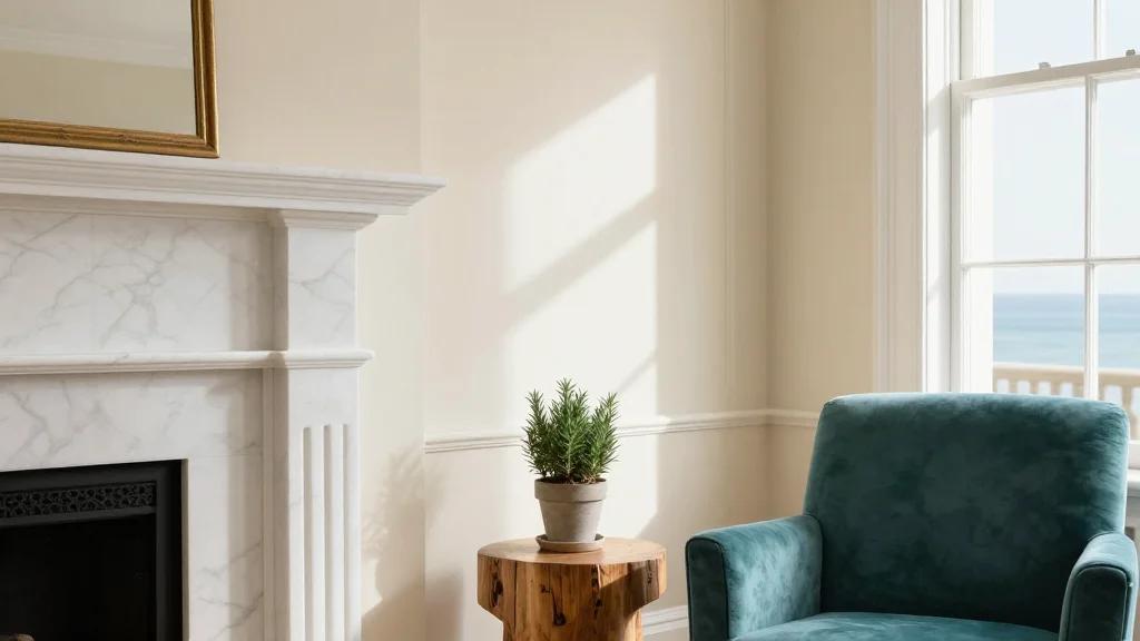 Renovated Margate Georgian Townhouse Highlights Natural Materials and Thoughtful Palette