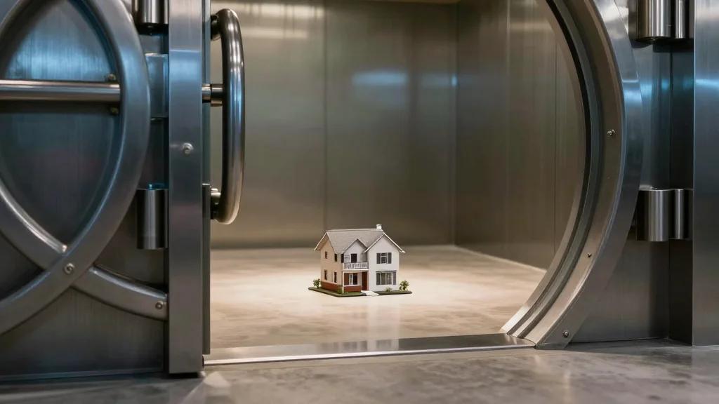 Bank Holdings of Residential MBS Seesaw Down in 4Q