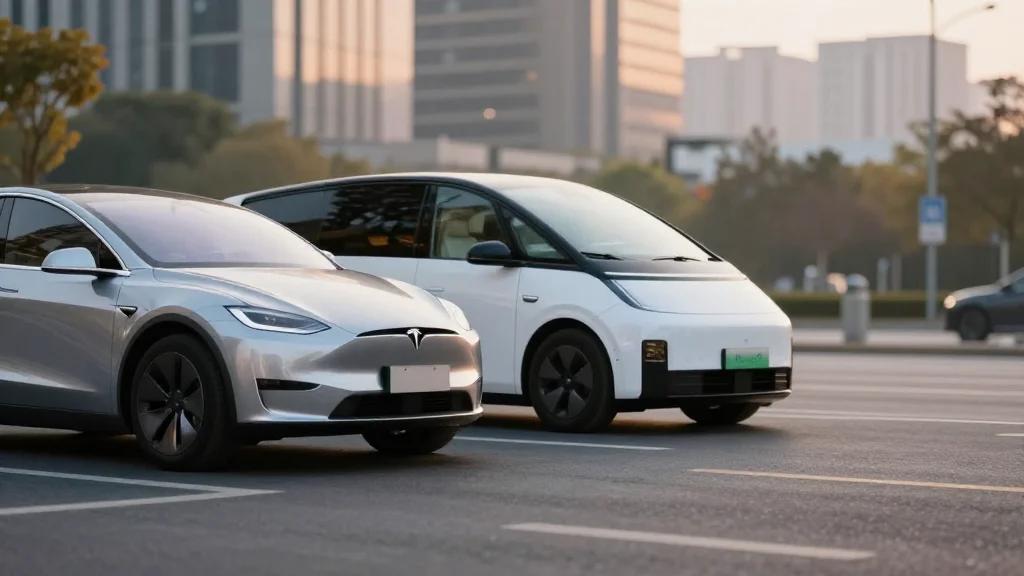 Tesla Robotaxi Challenges Waymo for Autonomous Taxi Dominance
