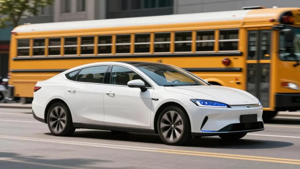 Waymo Buses Double School Bus Passes Despite Superior Safety