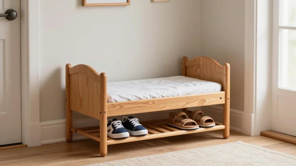 This Forgotten Kids' Toy Hiding in Your Loft Could Be the Clever Shoe Rack Your Cramped Hallway Desperately Needs