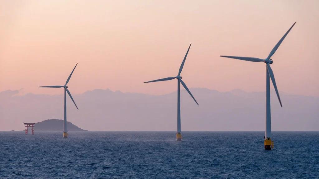 Japan’s Largest Offshore Wind Farm Enters Commercial Operation: 220-MW Kitakyushu Hibikinada Offshore Wind Farm Feeds Electricity Into the Grid