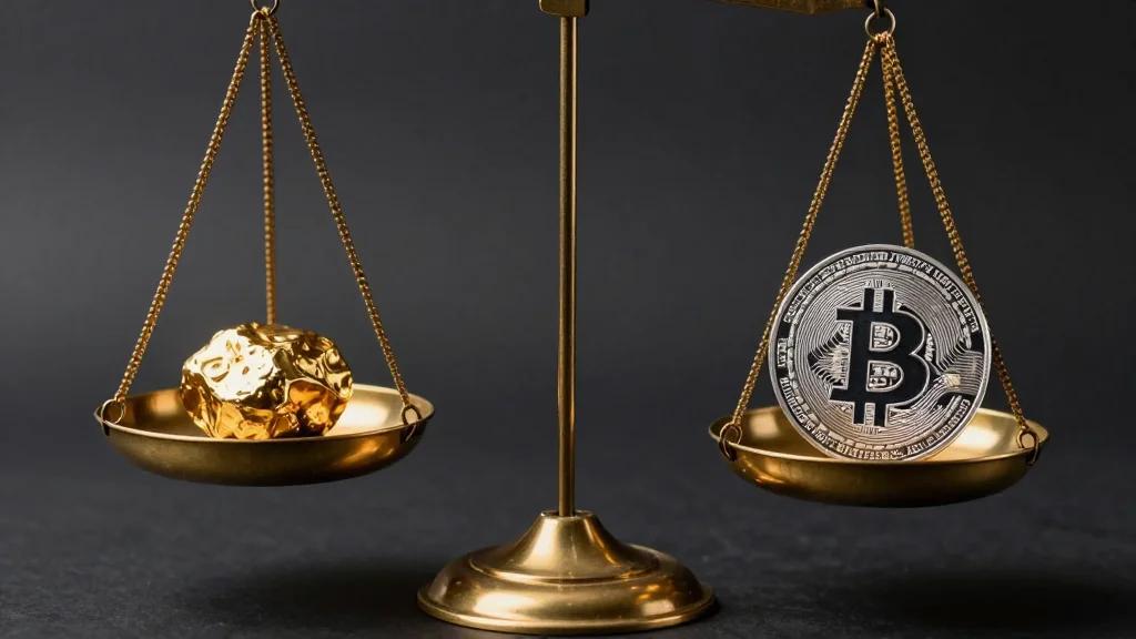 Gold Leads Bitcoin Bull Runs Despite Low Correlation