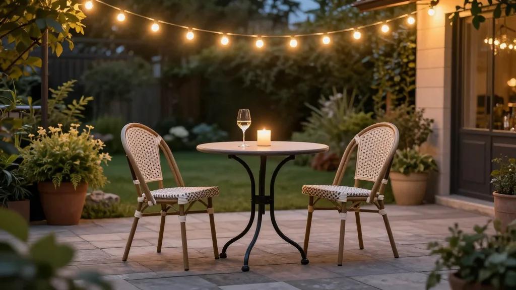 Bistro String Lights for Outdoor Entertaining: Setup and Style Tips