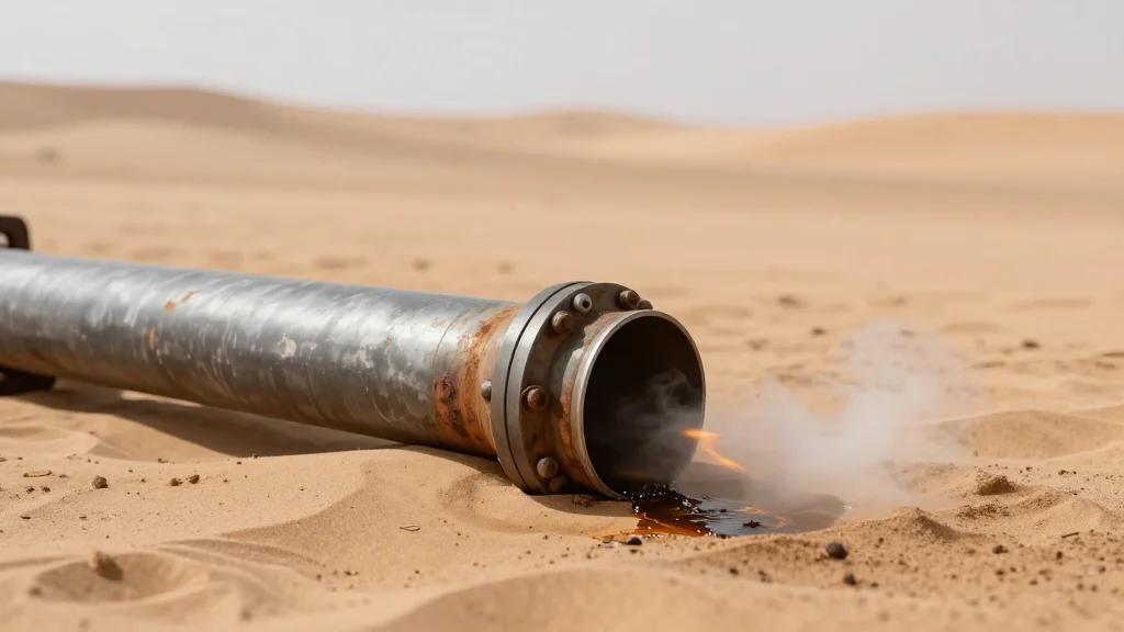 Pipeline Attack Exposes Ceasefire Fragility and Oil Risk