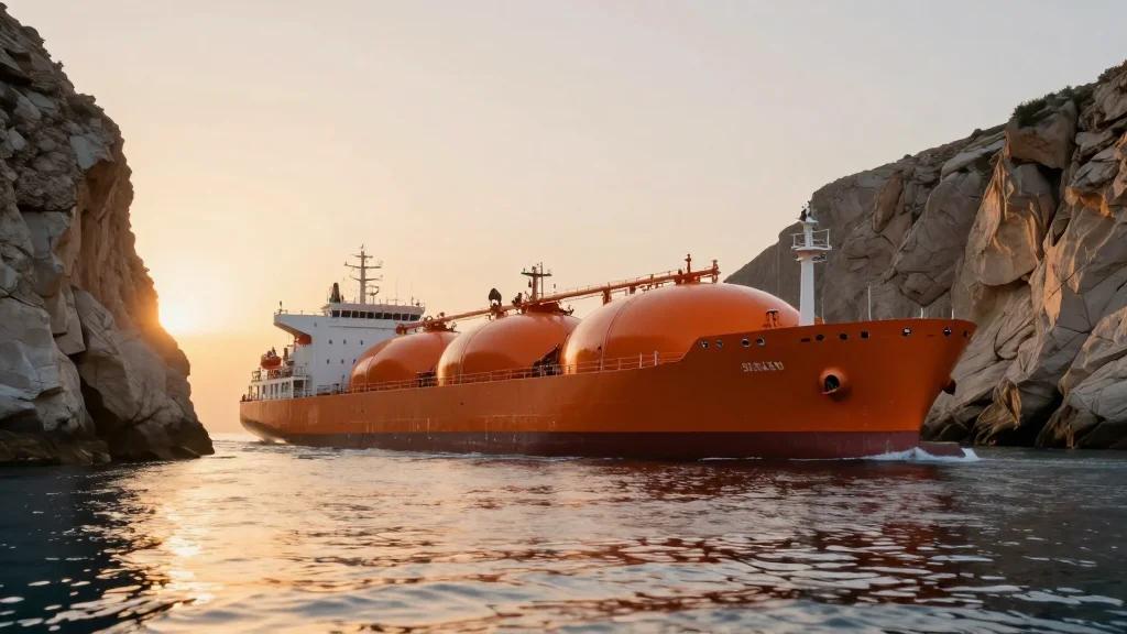 LNG Ships Move Toward Hormuz After Iran Says Strait Is Open