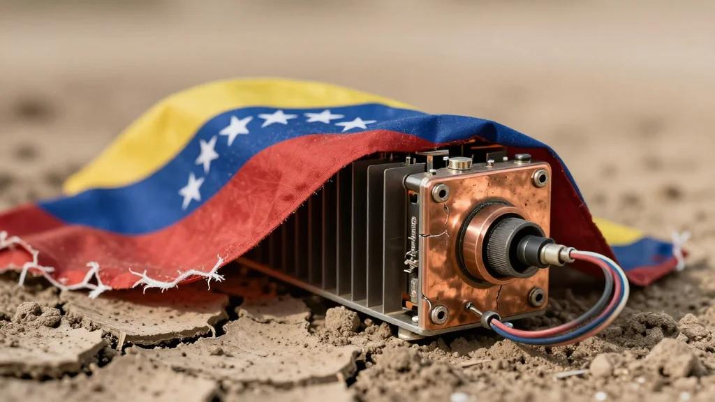 Venezuelan Regime Accused of Stealing Family Mining Equipment