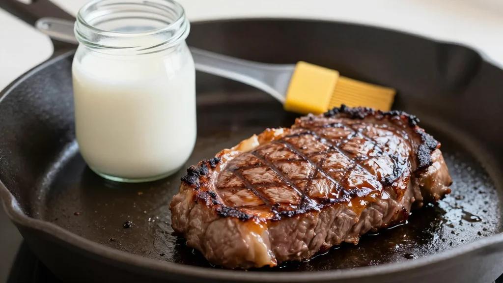 My Mom's Secret Marinade Ingredient Makes Awesome Grilled Steak