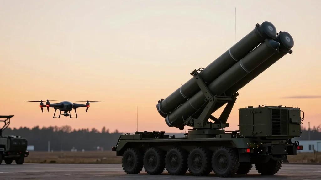 Ukraine Says Russia's Air‑Defence Missiles Are Running Low Amid Drone Surge