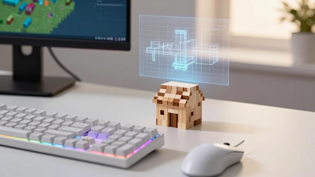TSM Launches AI-Powered Minecraft Building App