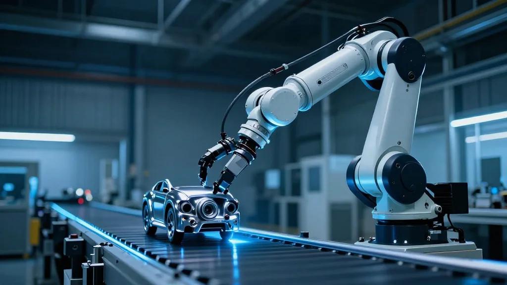 From Ford’s Assembly Line to Fully Autonomous Dark Factories