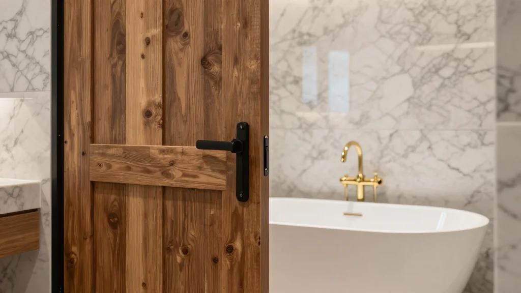 Sliding Barn Doors in Hotel Bathrooms Are a Design Disaster