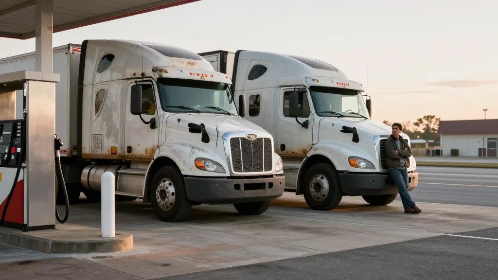 Small Truckers May Idle Rigs Amid Fuel Price Volatility