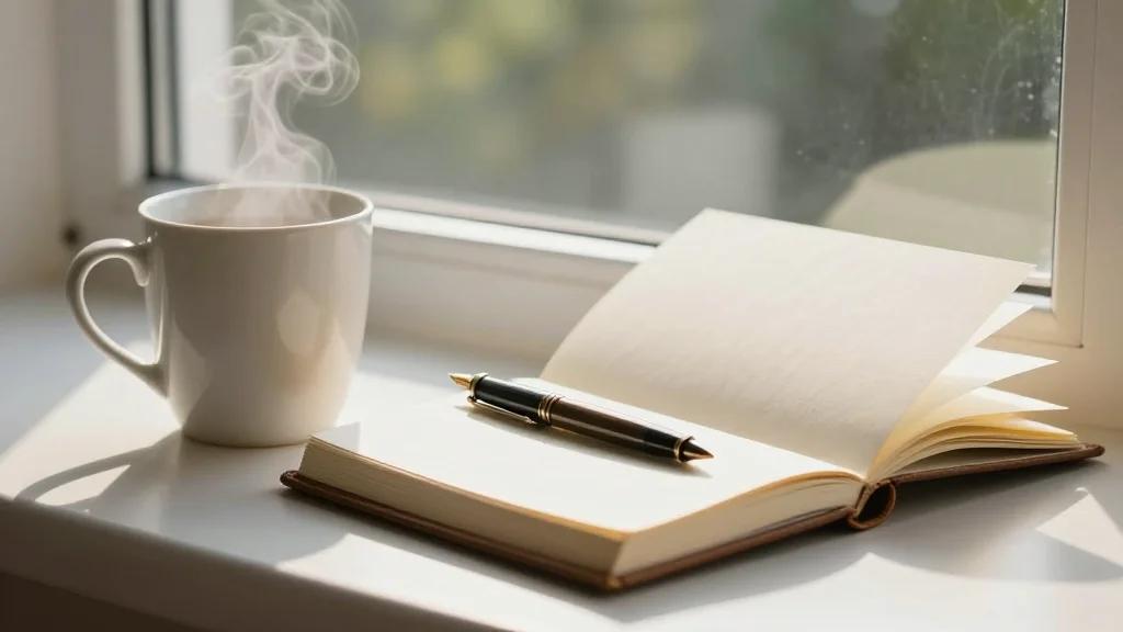 Morning Handwritten Pages Dissolve Creative Blocks