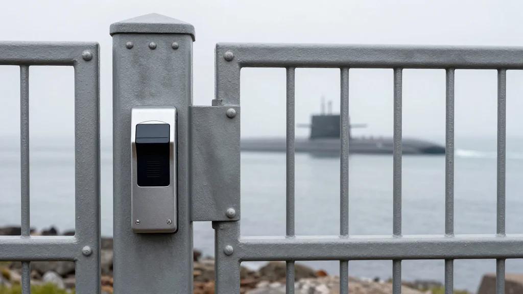Iranian Man, Romanian Woman Charged over Attempt to Enter UK Submarine Base