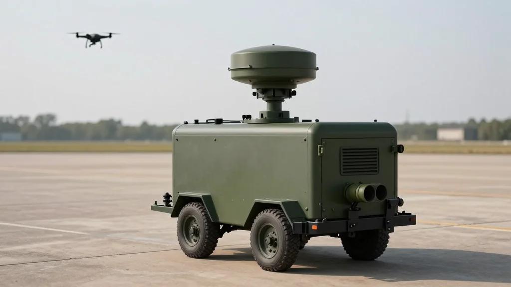 US Air Force Is Eyeing Cost-Effective Automated Counter-Drone Solutions