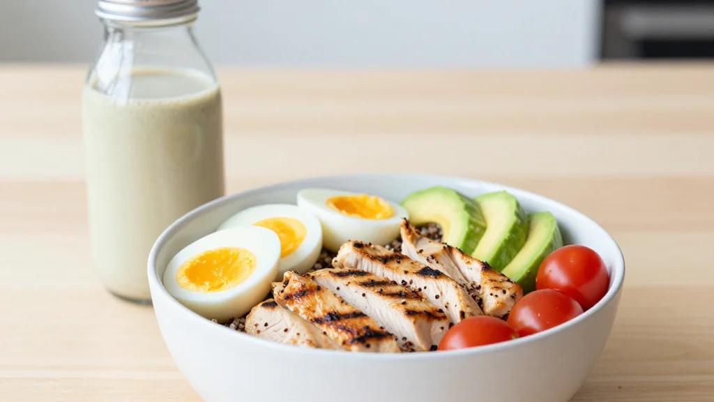 Hit 50g Protein by Noon to Boost Performance