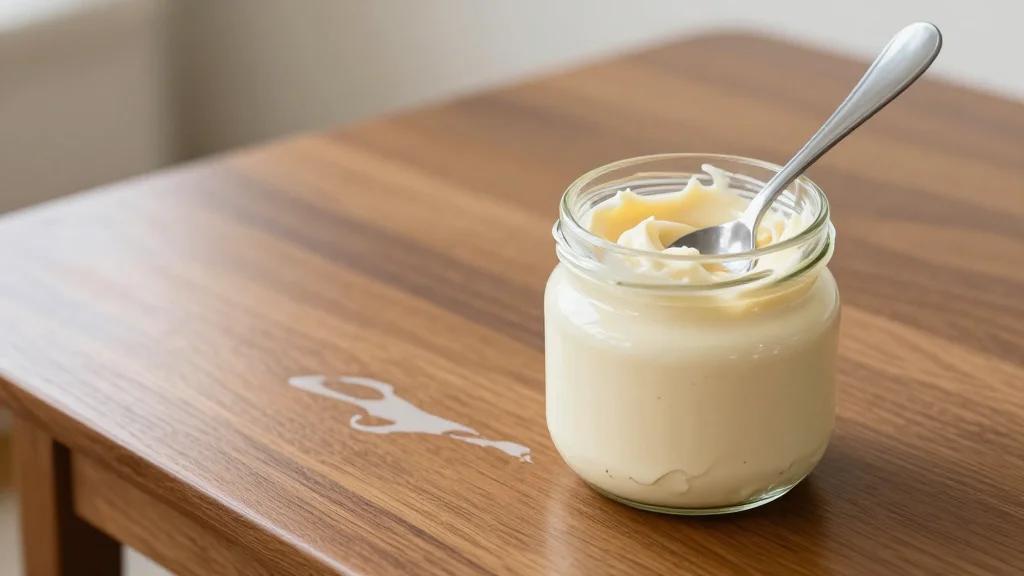 Stop Scrubbing Your Coffee Table: This Viral Fridge Staple Trick Erases White Water Marks Overnight