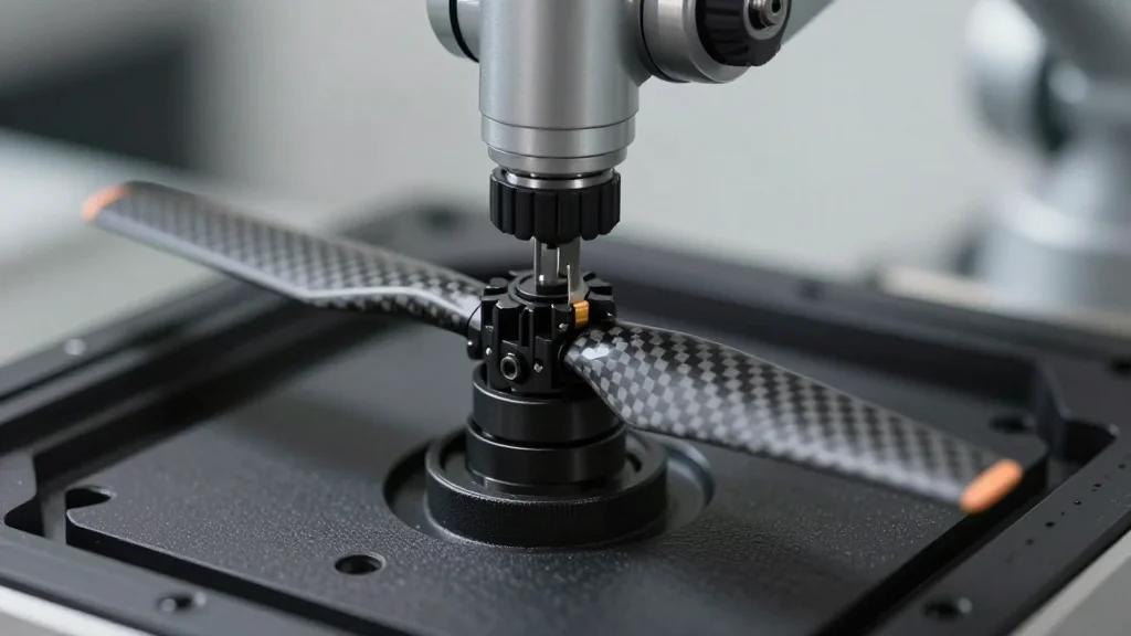 Engel Develops Automated High-Rate Process for TPC Drone Blades