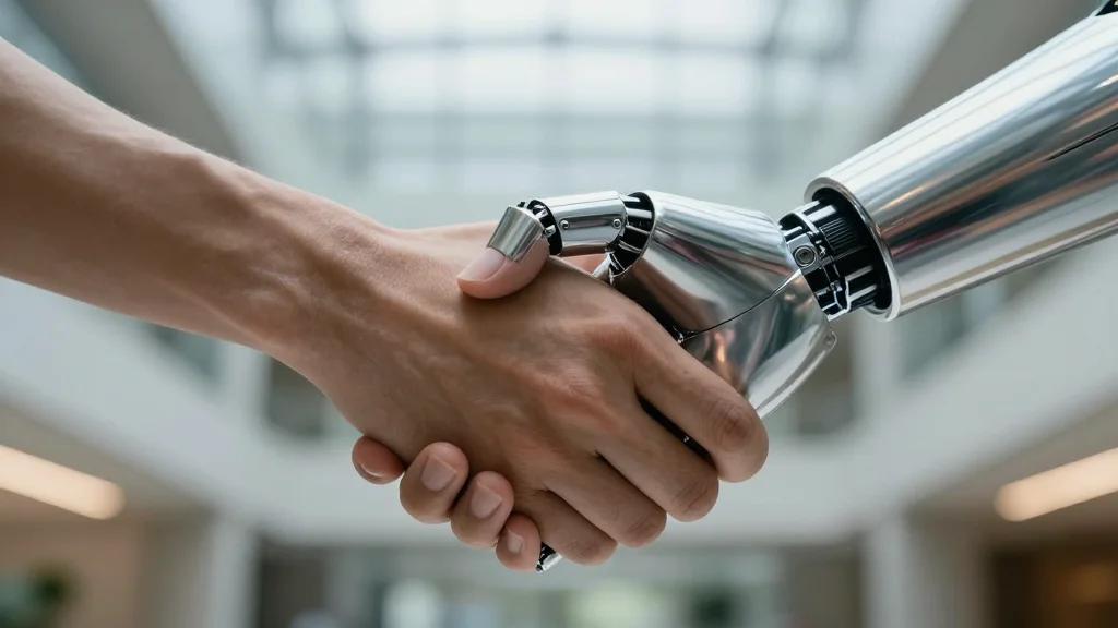 Human‑AI Hybrid Teams Define the Future of Work