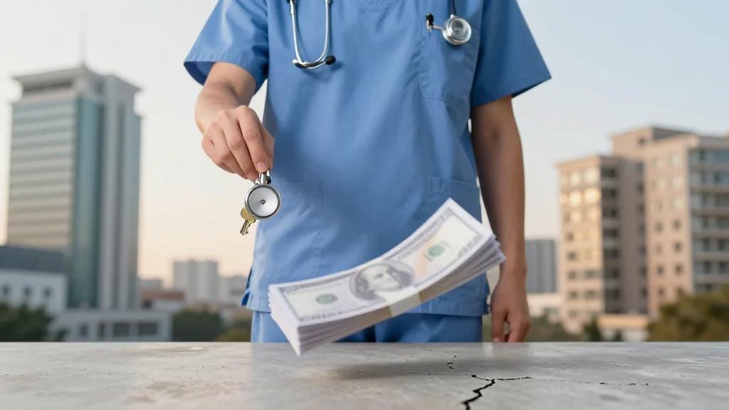 Doctors Are Underpaid and Forced Into Costly City Living