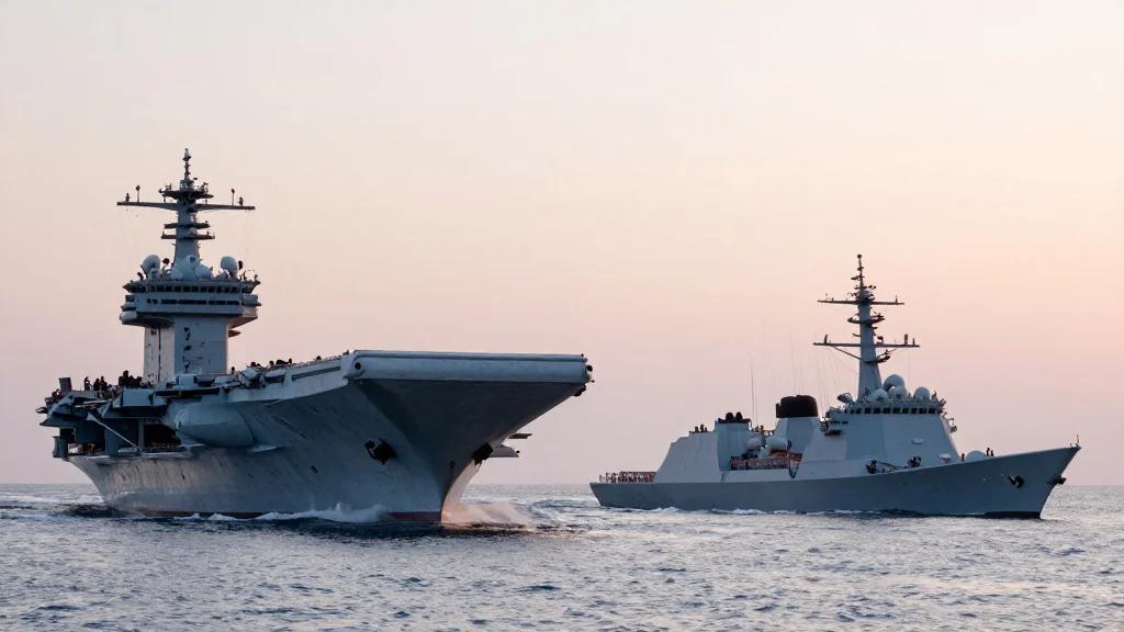 US‑China Conflict Could Mirror WWII Naval Battles