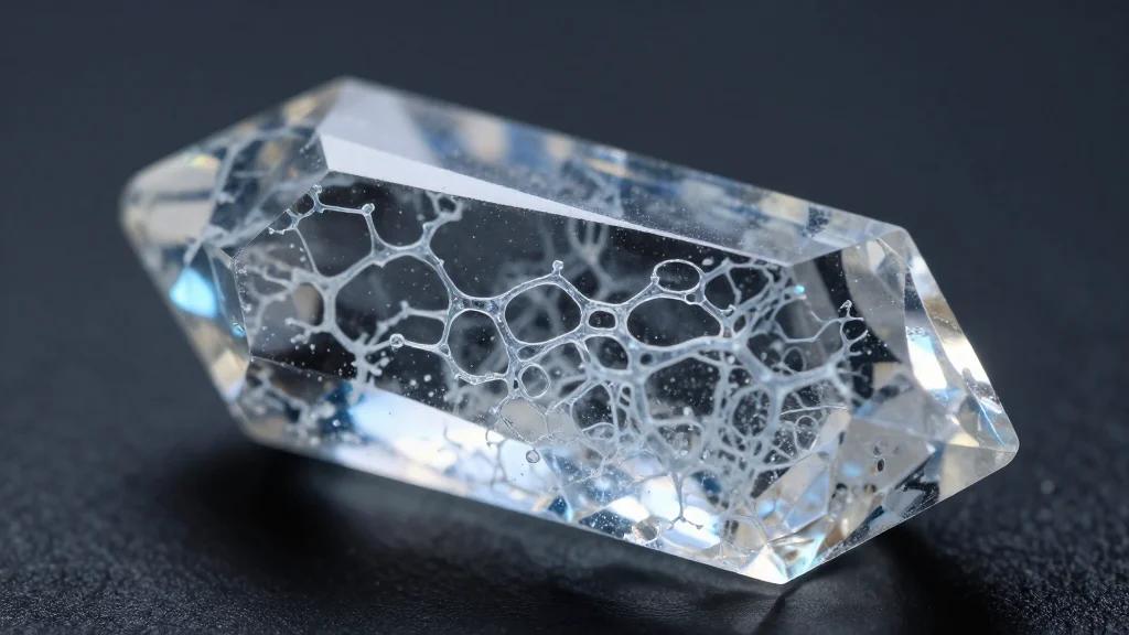 Water Confined in Sub‐Nanochannels of Supramolecular Crystals Exhibiting Ice‐Water‐Like Phase Transition Near Room Temperature