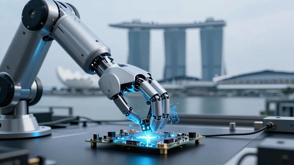 Singapore Beats Estimates with 5% GDP Growth in 2025 Amid AI Challenges