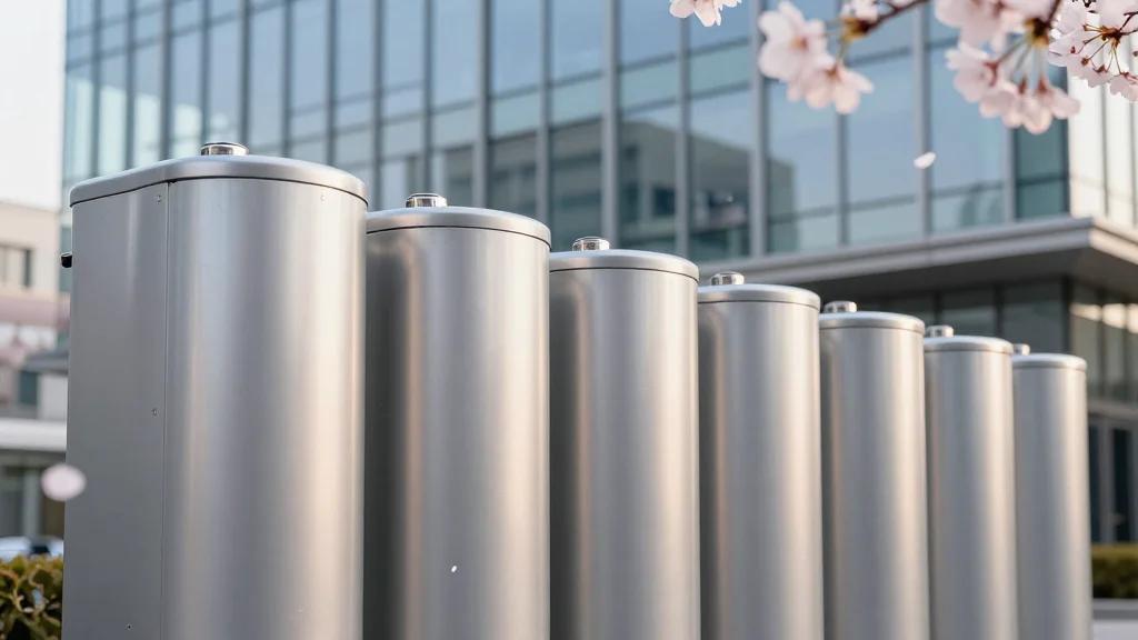 Japanese Giants Join Tokyu Land’s $190M BESS Consortium