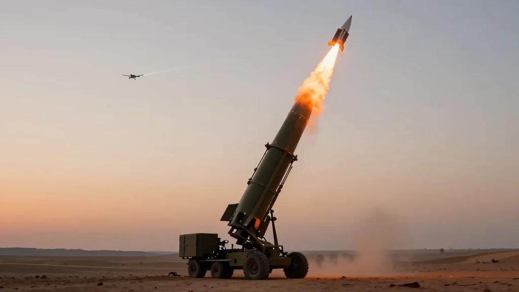 U.S. Forces Repel Hundreds of Iranian Missiles, No Casualties