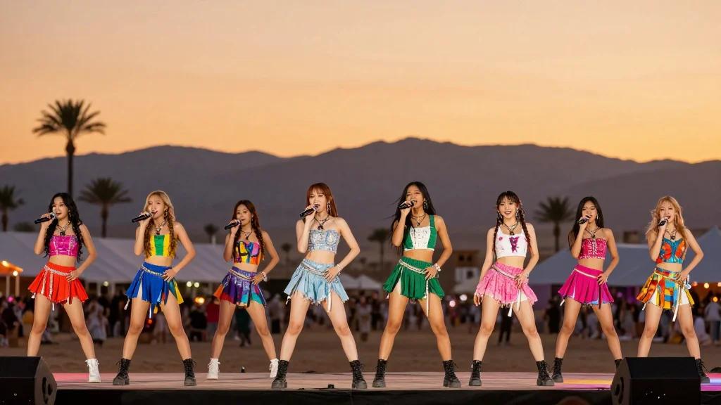 K-Pop Conquered Coachella. Now It's Bini's Turn to Show Off the Philippines