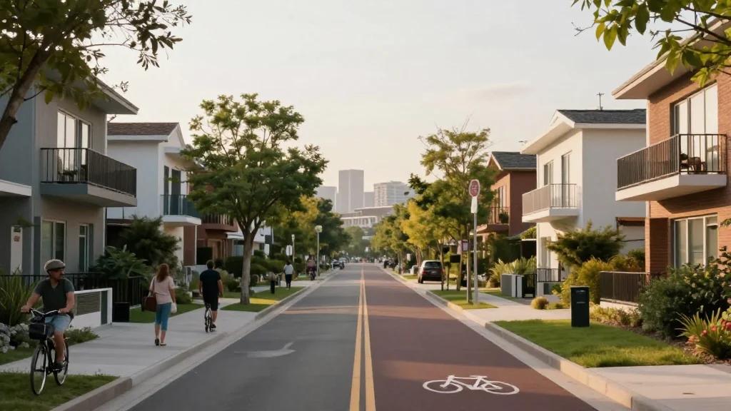 Midwest Replaces Freeways with Multimodal Linear Neighborhoods