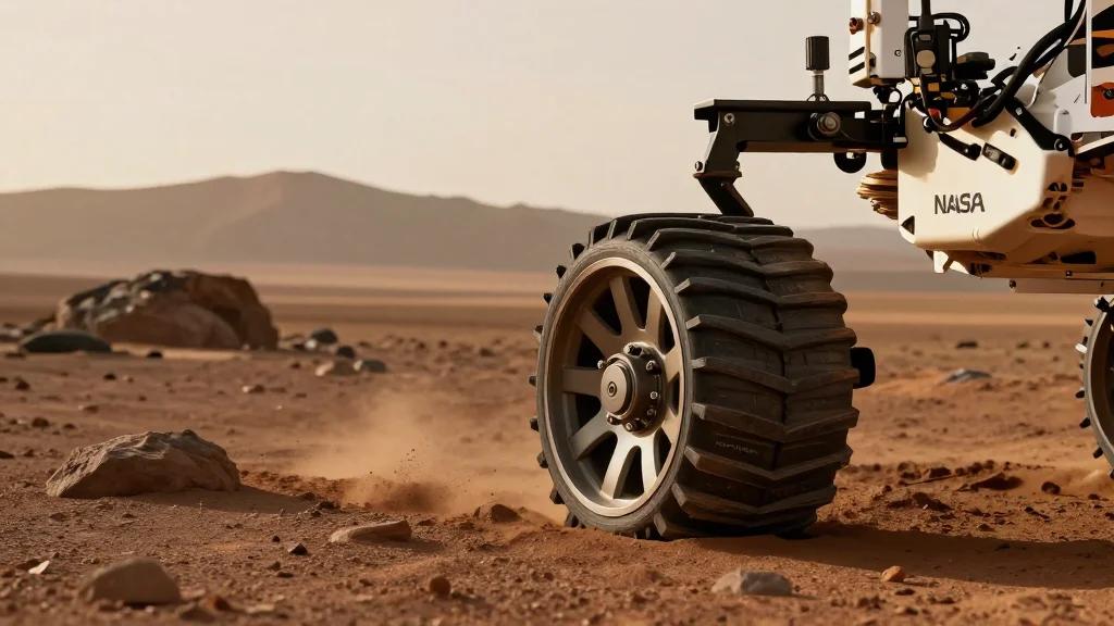 Perseverance and Curiosity Panoramas Reveal Dual Sides of Mars