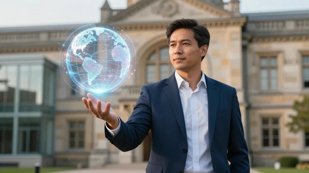 Otago University Vice-Chancellor Grant Robertson