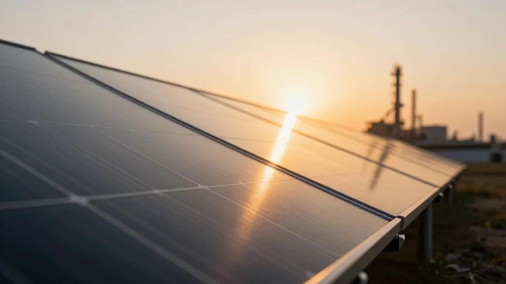 Crisis Spurs Solar Shift, Boosting China's Lead