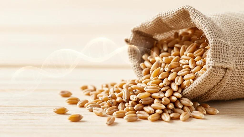 CRISPR-Edited Wheat Leads to Reduced Acrylamide Without Yield Loss