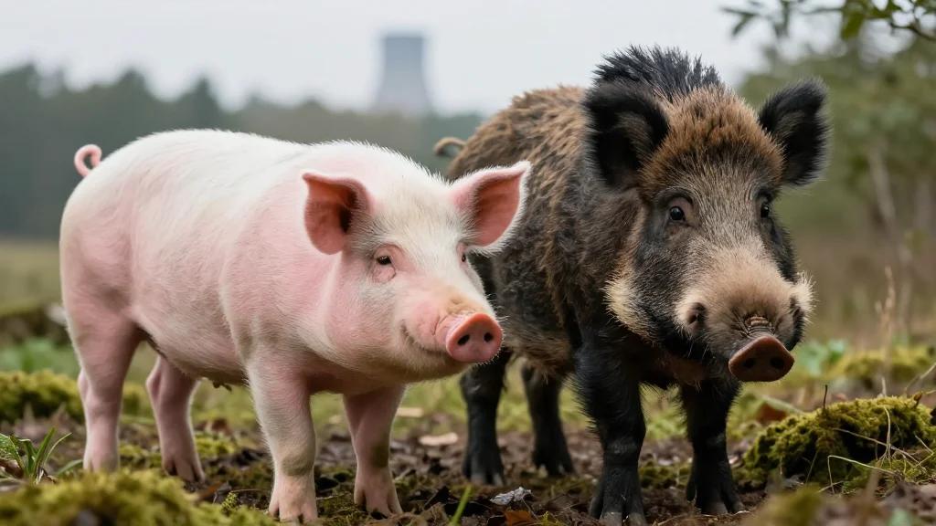 Pig-Boar Hybrids in Fukushima Evacuation Zone Rewrite Wild Genomes