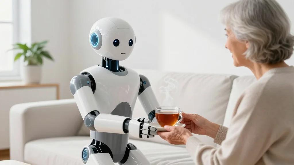 China Deploys Robots to Revolutionize Elderly Care