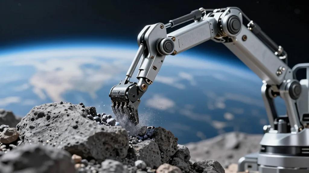 Seizing the High Ground: The Case for U.S. Leadership in Space Mining
