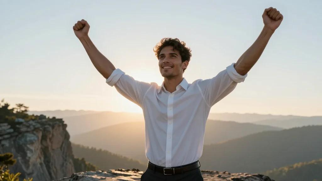 Consistent Positive Attitude Beats 99% of Competitors