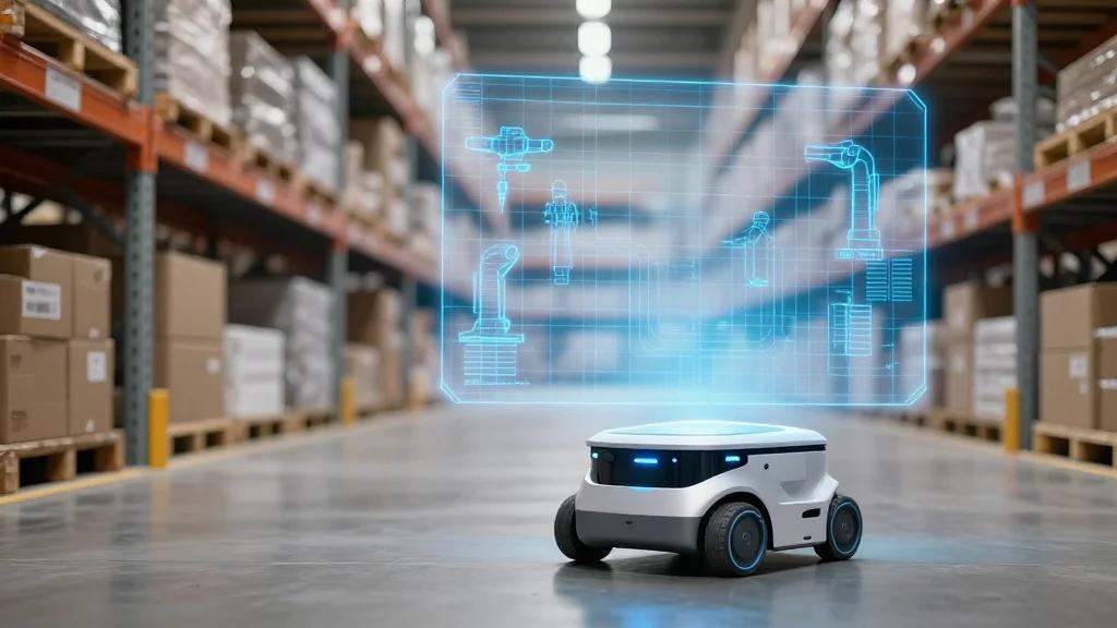 Otto Group Enables AI-Driven Intelligent Robot Coordination With the Digital Twin Developed by Roboverse Reply