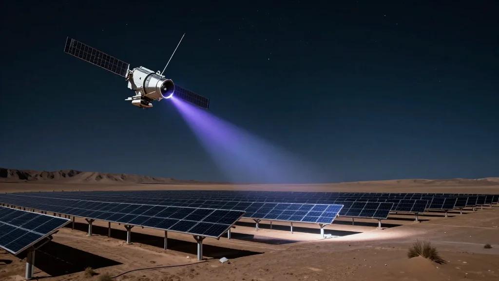 Meta Signs a Deal to Beam Solar Energy From Space to Its AI Data Centres